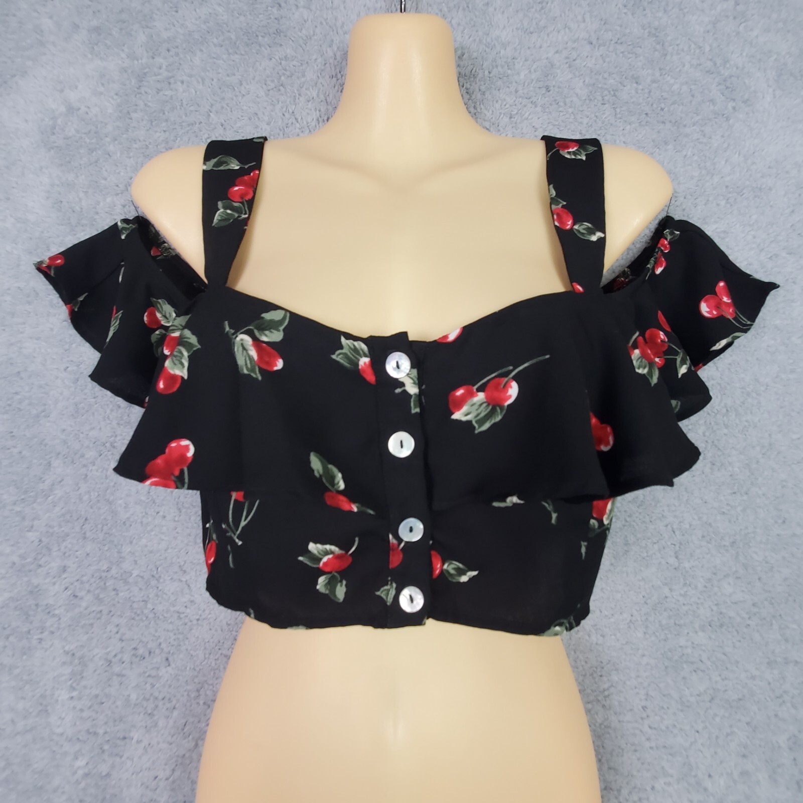 mite☆pop up先行予約　asymmetry cherry blouse 81hCDP3N8IL._AC_SY445_.jpg