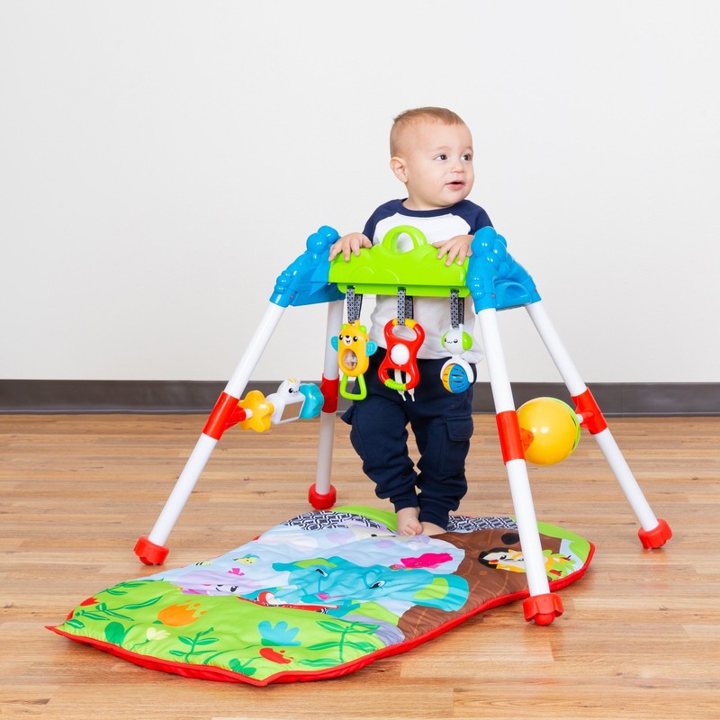 Smart Steps Jammin Gym Interactive with Play Mat for Babies, 5...