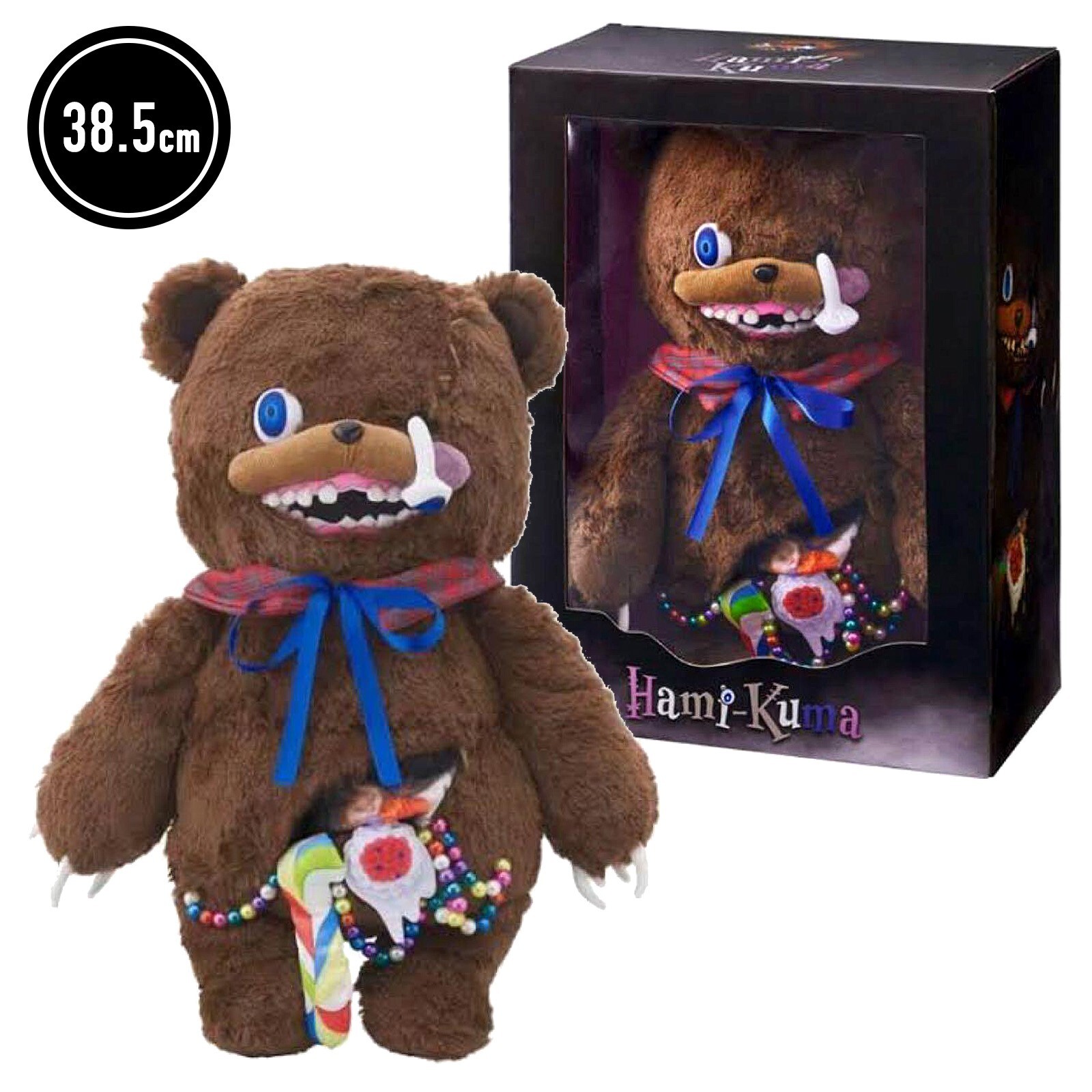 kumakumaさま POP UP PARADE Yuna L Size Figure (Kuma Kuma Kuma Bear Punch!)