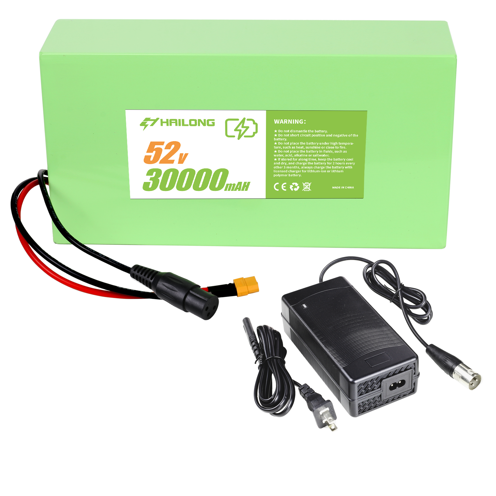 52V 48V 36V 12Ah 20Ah 30Ah Lithium li-ion Battery 500W-2000W ebike Electric Bike
