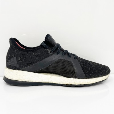 

Adidas Womens Pureboost X Element BB6086 Черные кроссовки для бега Размер 6, Черный, Pureboost X Element