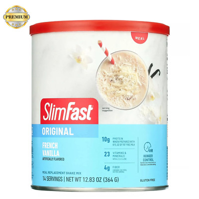 SlimFast Original Shake Mixes French Vanilla - 14 Servings 12.83 oz