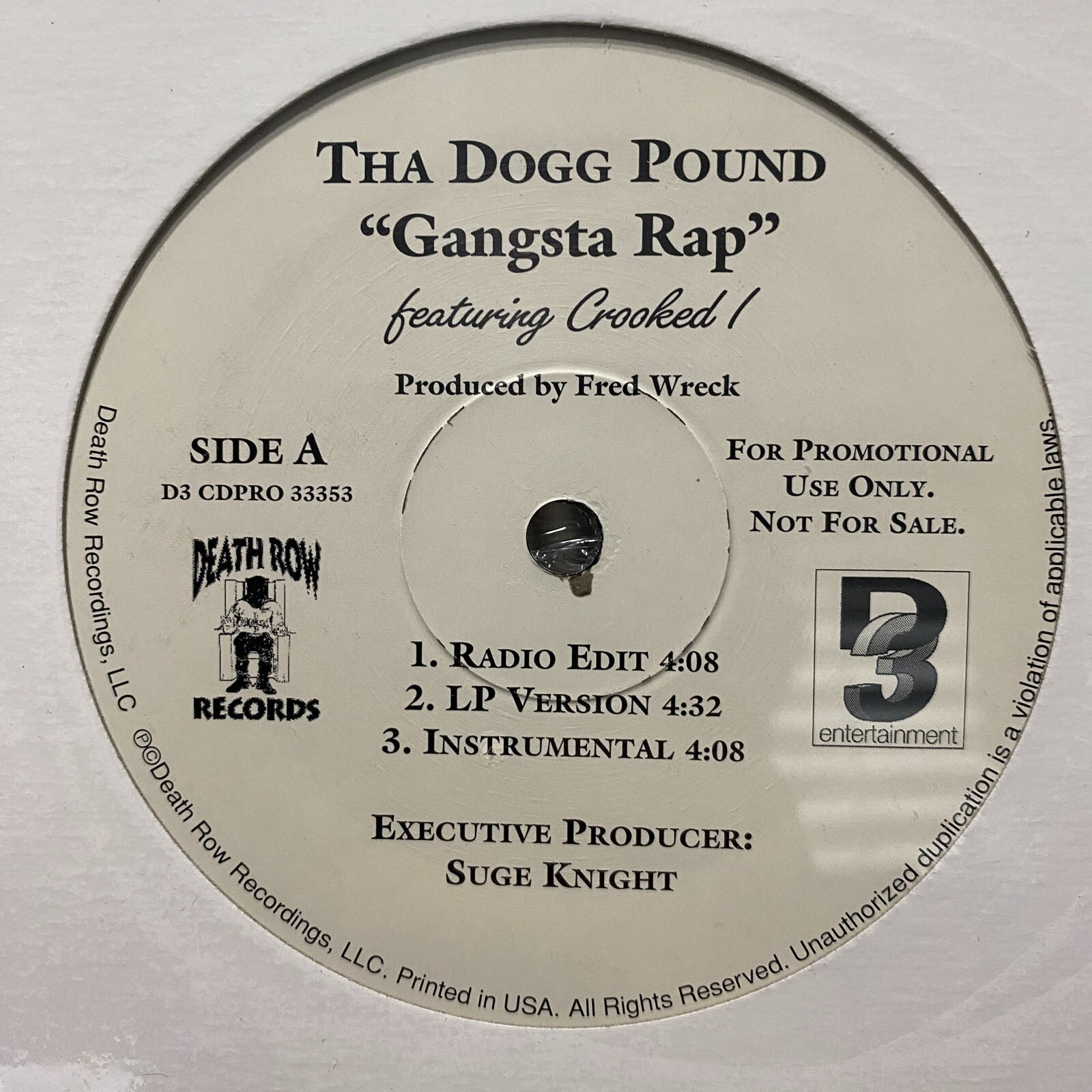 G-RAP【D REAVES】SOUTHSIDE REPRESENTIN D. Reaves – Southside Representin – CD (Album), 2000