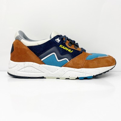 

Karhu Mens Aria F803051 Коричневые повседневные кроссовки, размер 6,5, Коричневый, Aria