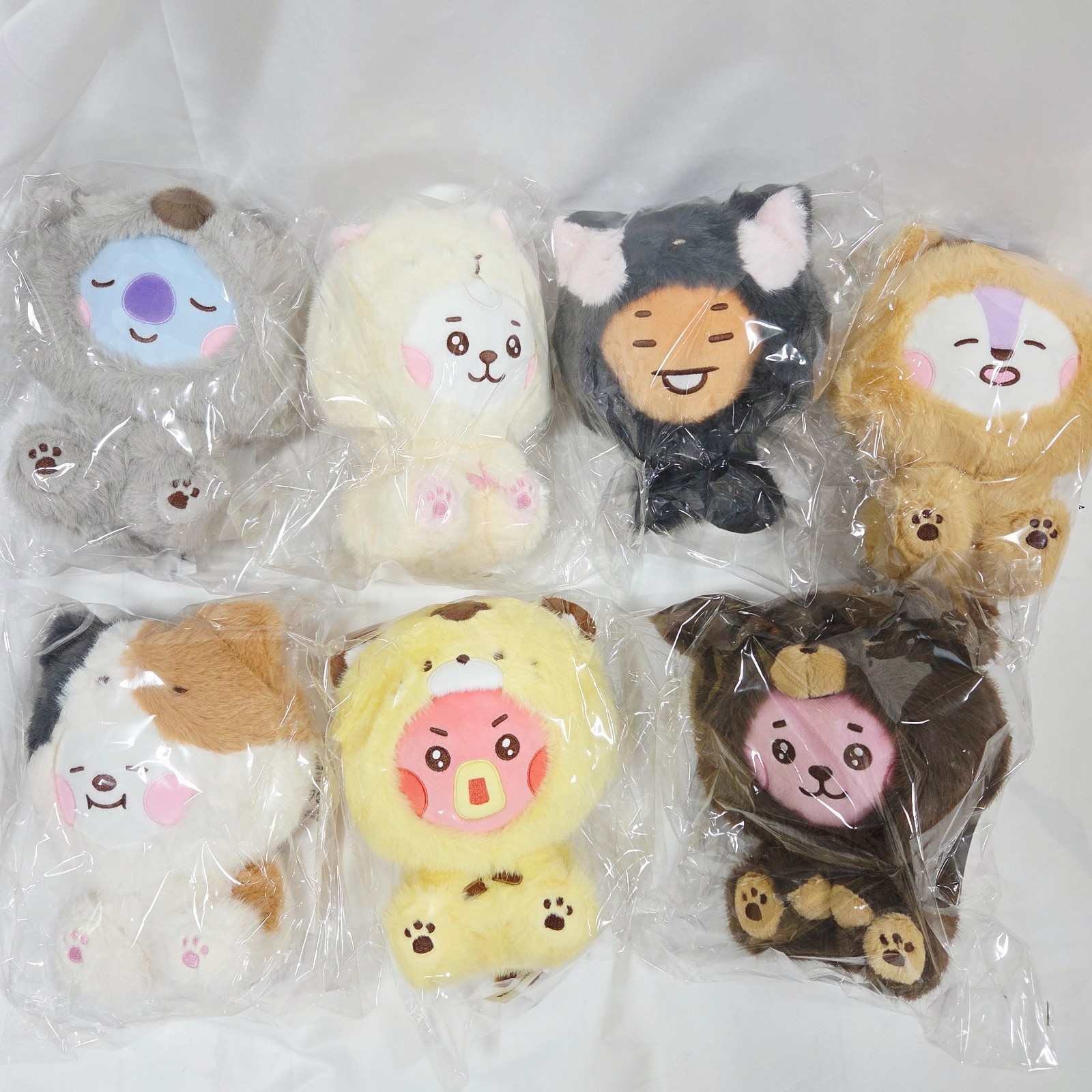 bt21 ぬいぐるみ ON HAND] BTS BT21 BABY PUPPY PLUSH MORE FLUFFY + Tracking Number