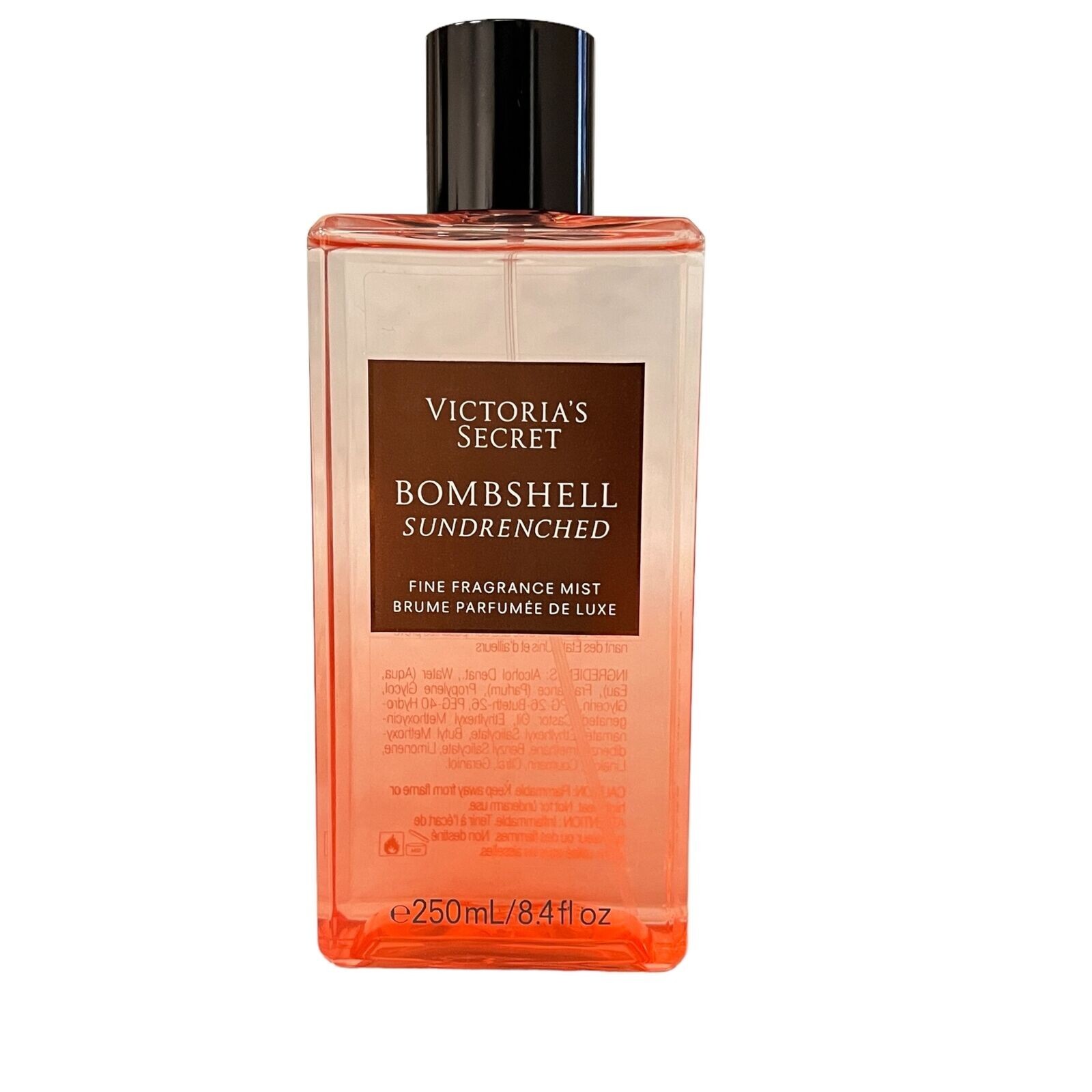VICTORIA'S SECRET BOMBSHELL SUNDRENCHED FRAGRANCE BODY MIST