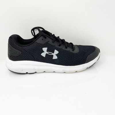 

Under Armour Womens Surge 2 3022605-001 Черная повседневная обувь Кроссовки Размер 8, Черный, Surge 2