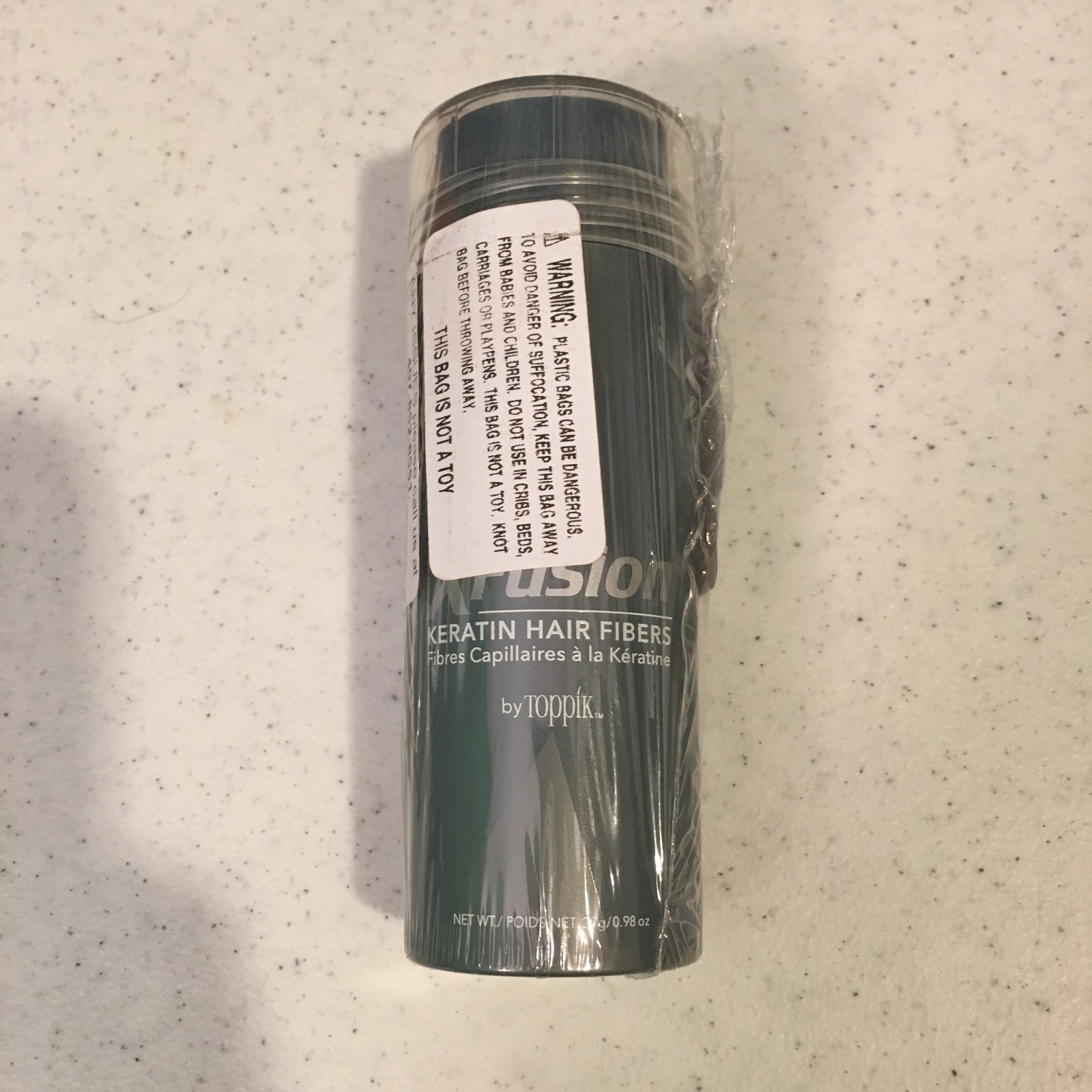 XFUSION Hair Fibers ( GRAY ) ECONOMY Size - 28g / 0.98oz