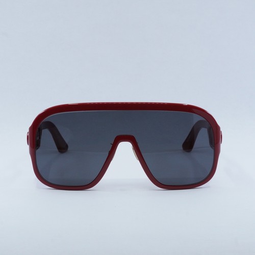 Pre-owned Dior Bobbysport M1u 35a0 Red/grey 00--135 Sunglasses In Gray