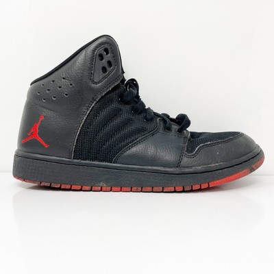 

Кроссовки Nike Boys Air Jordan 1 Flight 4 828237-066 Черные баскетбольные кроссовки 6,5 лет, Черный, Air Jordan 1 Flight 4 Premium