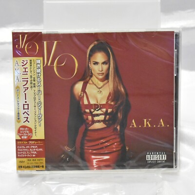JENNIFER LOPEZ-A.K.A.-JAPAN CD BONUS TRACK