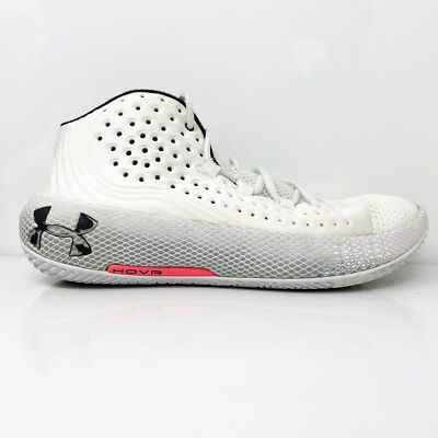 

Мужские баскетбольные кроссовки Under Armour HOVR Havoc 2 3022050-100, размер 9, Белый, HOVR Havoc 2