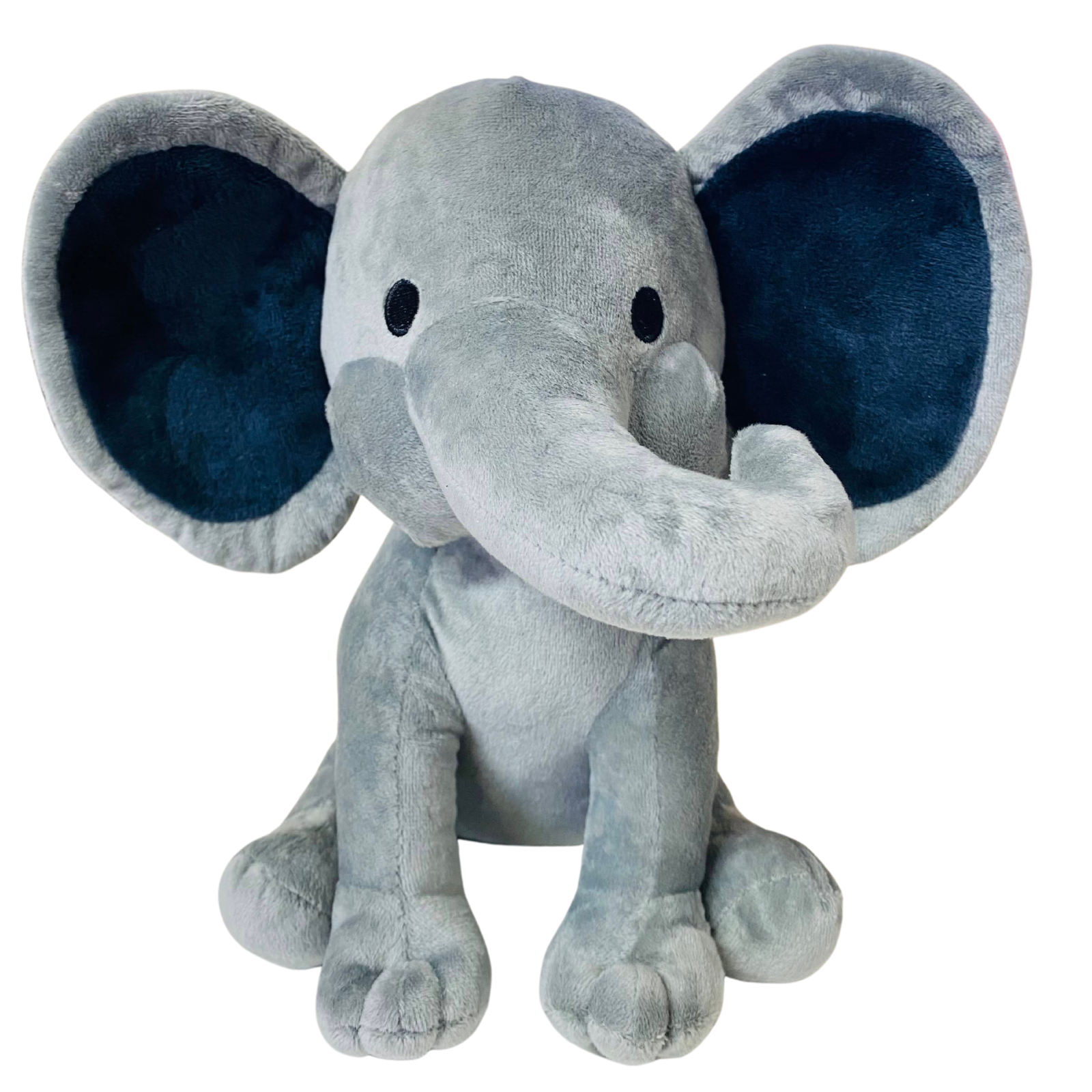Stuffed Elephant Animal Plush Toy for Baby, Girls, Boys, New