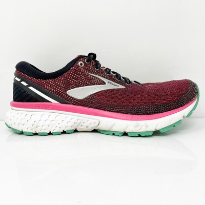 

Brooks Womens Ghost 11 1202771B017 Красные кроссовки для бега Размер 7 B, Красный, Ghost 11