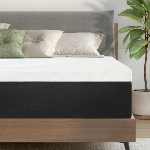 6/ 8/10 and 12/14 Inch Gel Memory Foam Mattress-Twin Full Qu