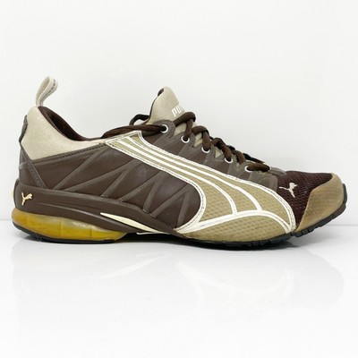 Puma Womens Cell 181863 Brown Повседневная обувь Кроссовки Размер 8.5