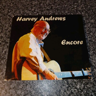 HARVEY ANDREWS Encore CD DIGIPAK 2013