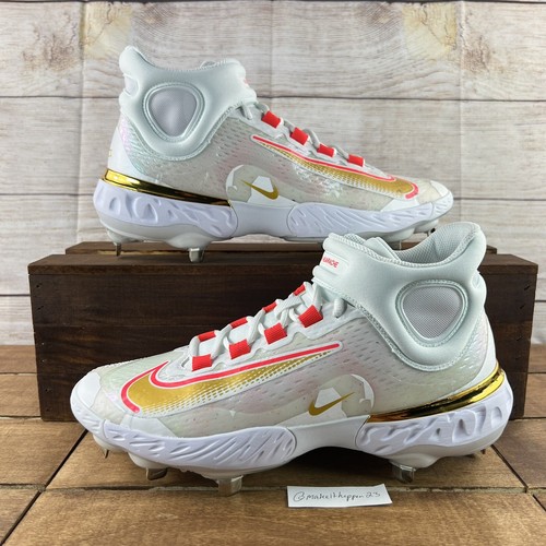【新品】ナイキ Nike Alpha Huarache Elite 4 28cm 日本未発売】 Nike ナイキ Alpha Huarache Elite 4 Mid ハラチ