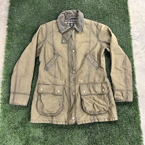 Barbour Beadnell Waxed Jacket - The Horse Connection - The