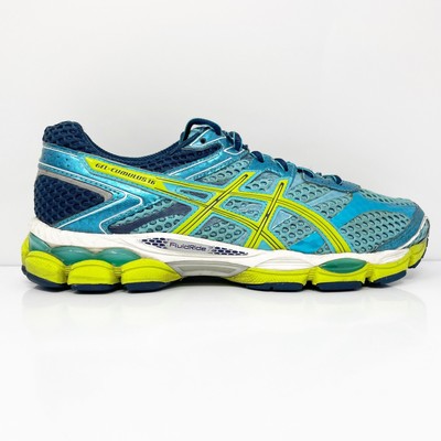 Женские кроссовки Asics Gel Cumulus 16 T489N синие кроссовки размер 9