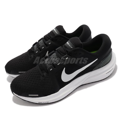 

Nike Air Zoom Vomero 16 Черно-белые мужские кроссовки для бега DA7245-001, Черный, Air Zoom Vomero 16