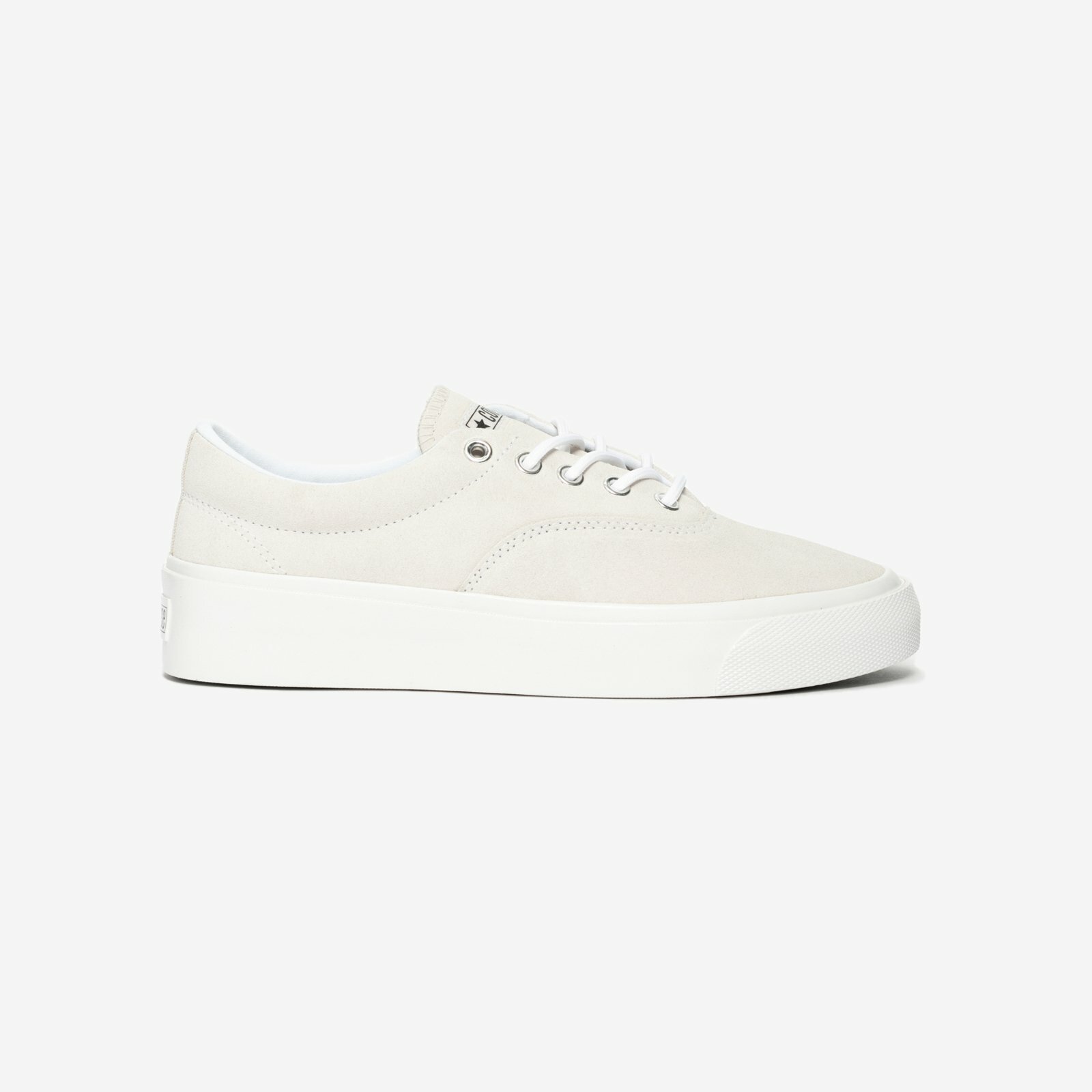 

Мужские кеды Converse Skid Grip 9.5 171336c Pale Putty/White/white Canvas Shoes, Белый, Converse Skid Grip 171336c