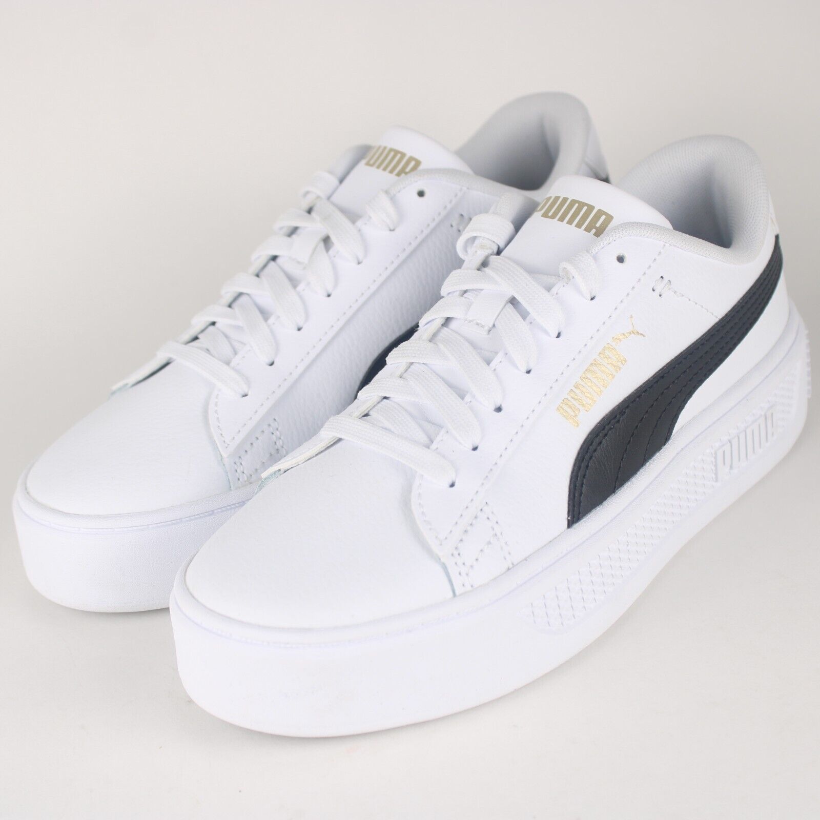 Puma Smash Platform v3 Women's Lifestyle Casual Sneakers Puma Smash Platform v3 Women's Lifestyle Casual Sneakers