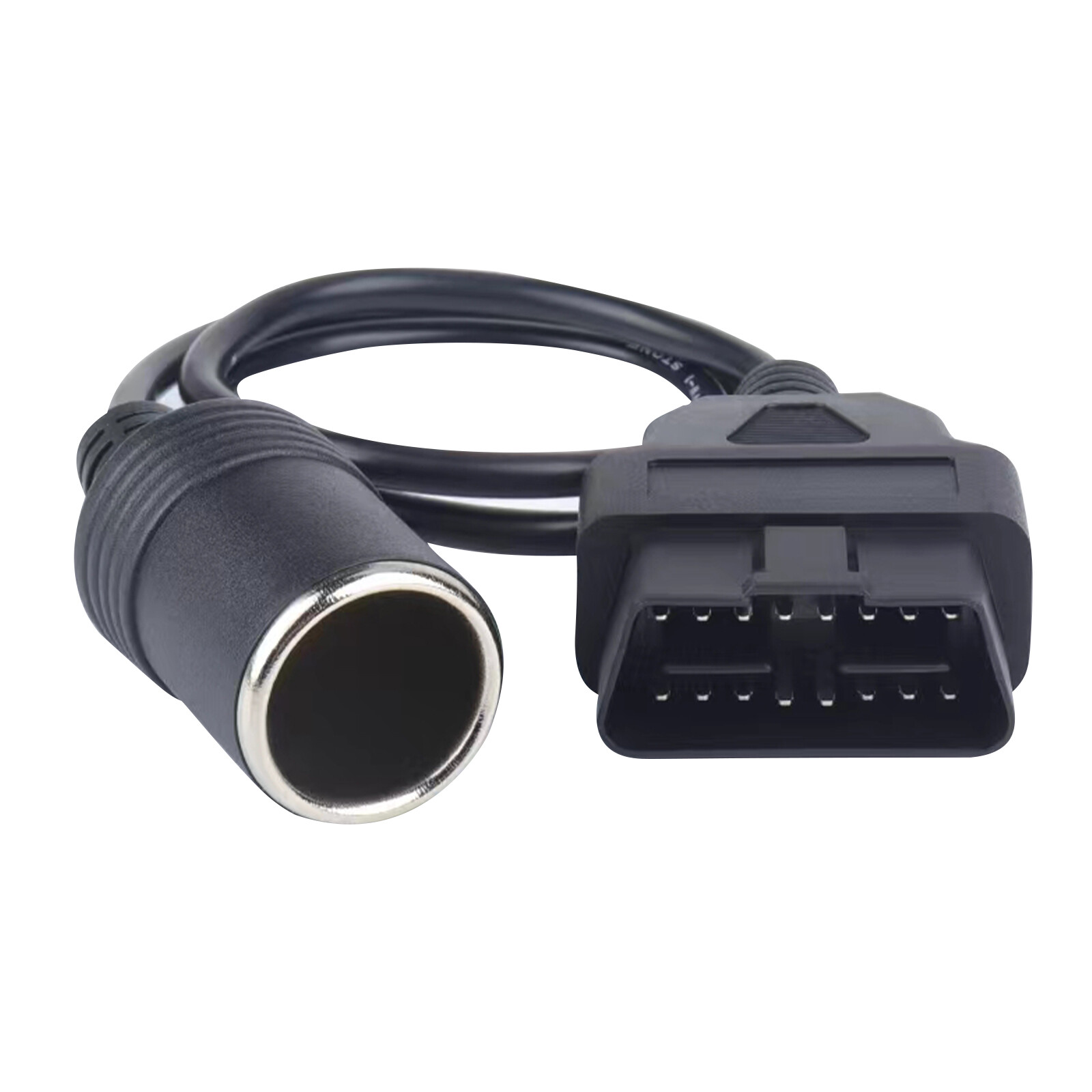 Universal 1 Way OBD2 Car Charger Cigarette Lighter Socket Power Adapter