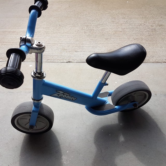 little zoomer balance bike