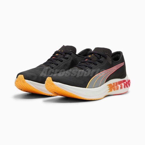Мужские гоночные кроссовки Puma Deviate NITRO Elite 2 Black Sun Stream 309695-01