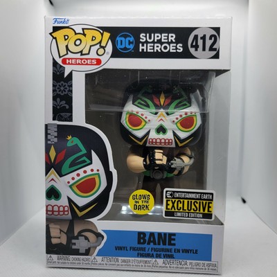 Funko Pop! Dia de los DC Bane Glow-in-the-Dark Vinyl Figure - EE Exclusive #412