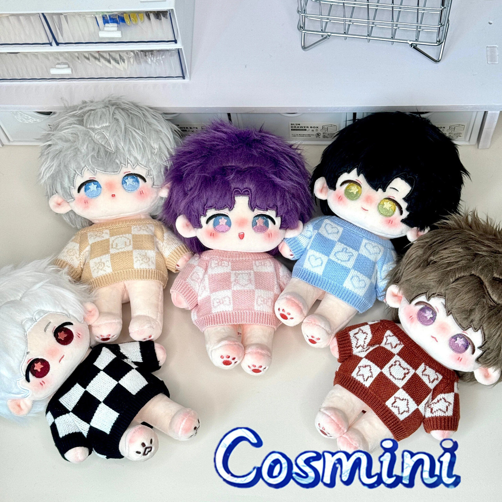 Love and deepspace Zayne Xavier Rafayel 20cm Plush Doll Stuffed