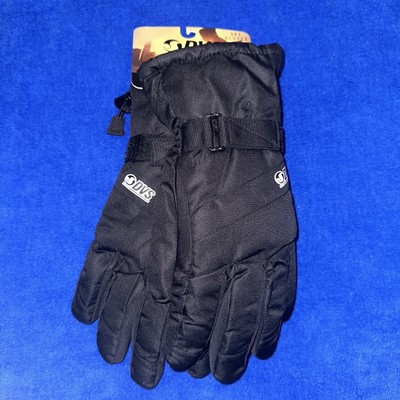 DVS Ski Gloves Durability Cold Weather Sport Extra Warm 150GM Water Resistance L
