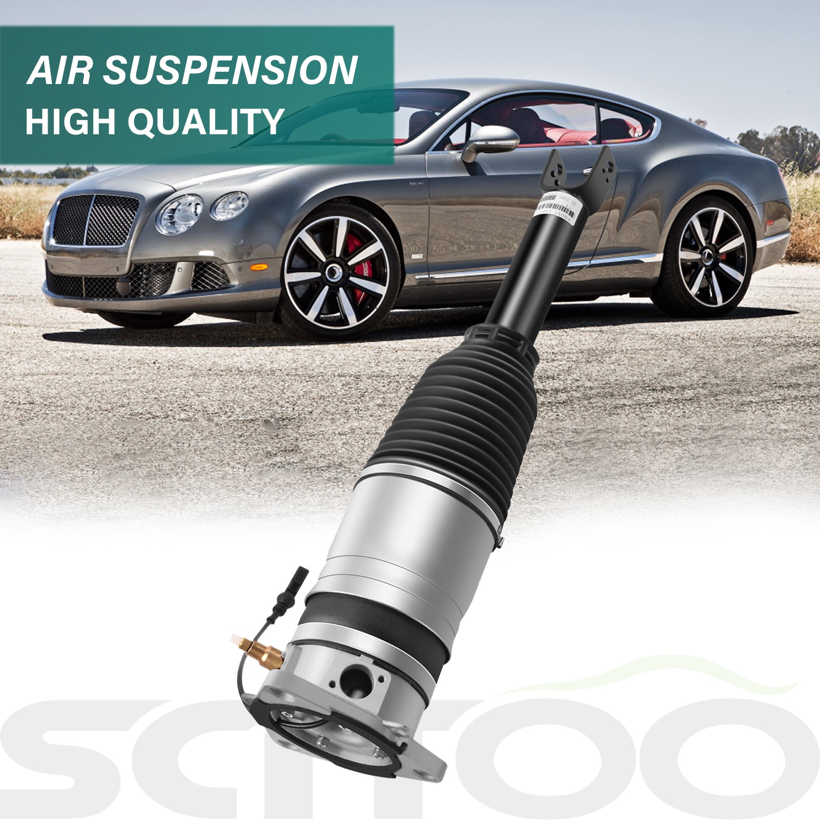 Rear Left Air Suspension Strut For Bentley Continental GT