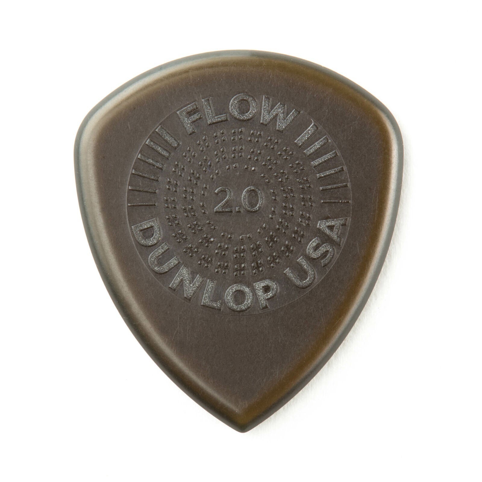 Dunlop Guitar Picks FLOW Standard 12 Pack Primetone 2.0mm