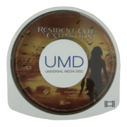 Resident Evil Apocalypse - UMD Video - Sony PSP PlayStation