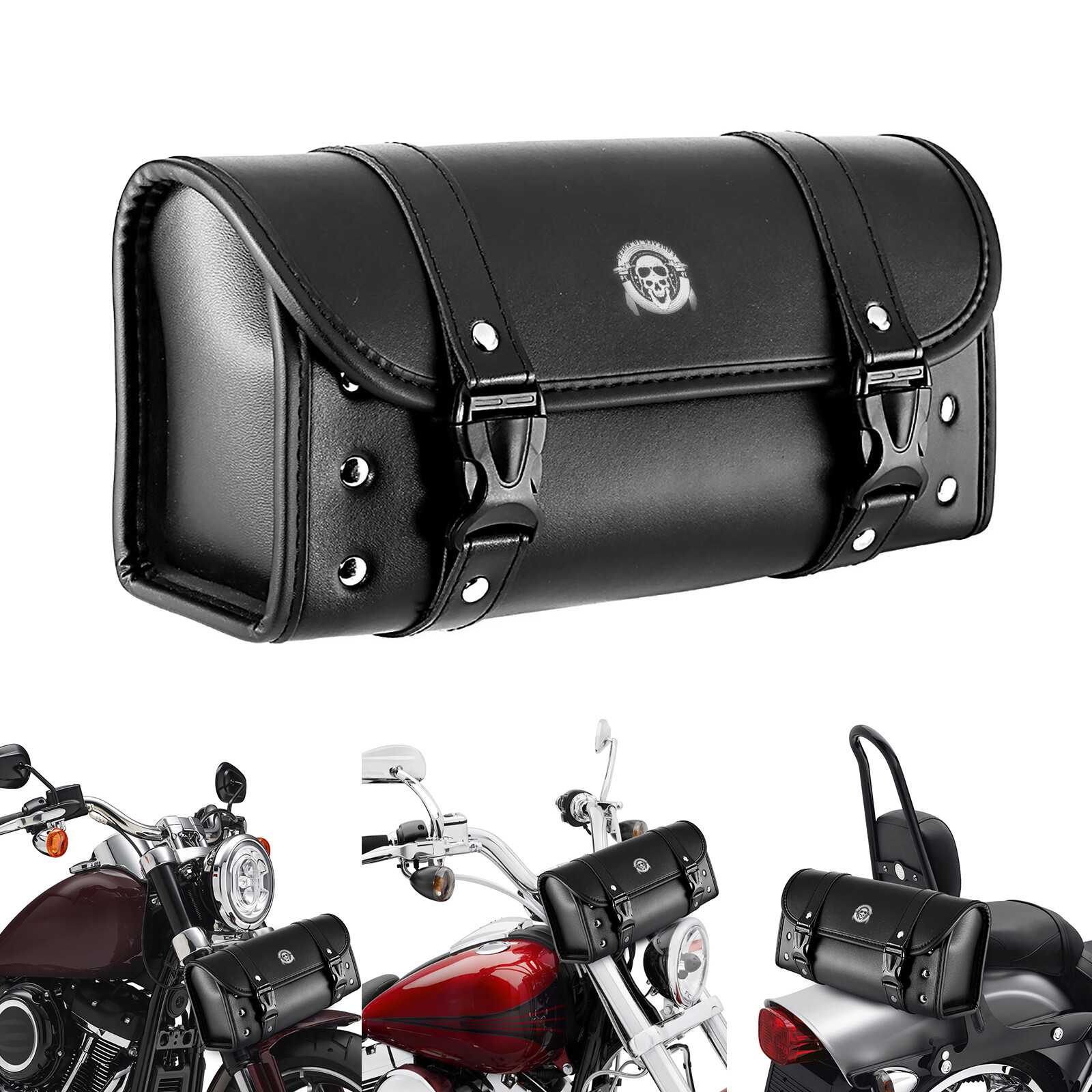 Harley-Davidson 純正ツールバッグ 黒　PA768-0808AP Harley-Davidson 純正ツールバッグ 黒 PA768-0808AP ツール