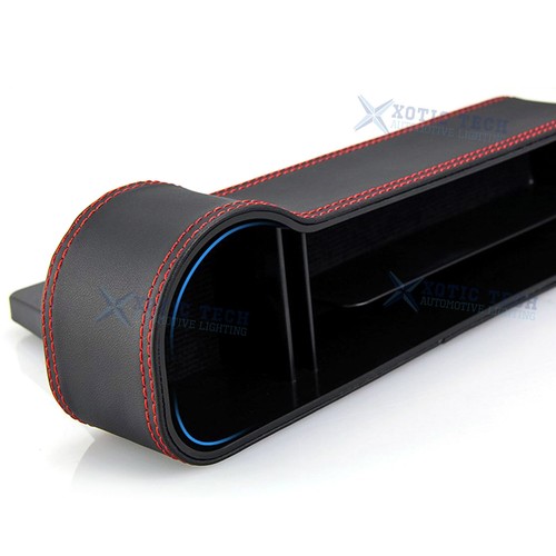 Car Seat Center Gap Catcher Filler Storage Box Pocket Organizer Holder SUV Truck