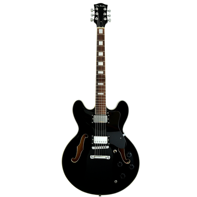 Glen burton sales hollow body guitar