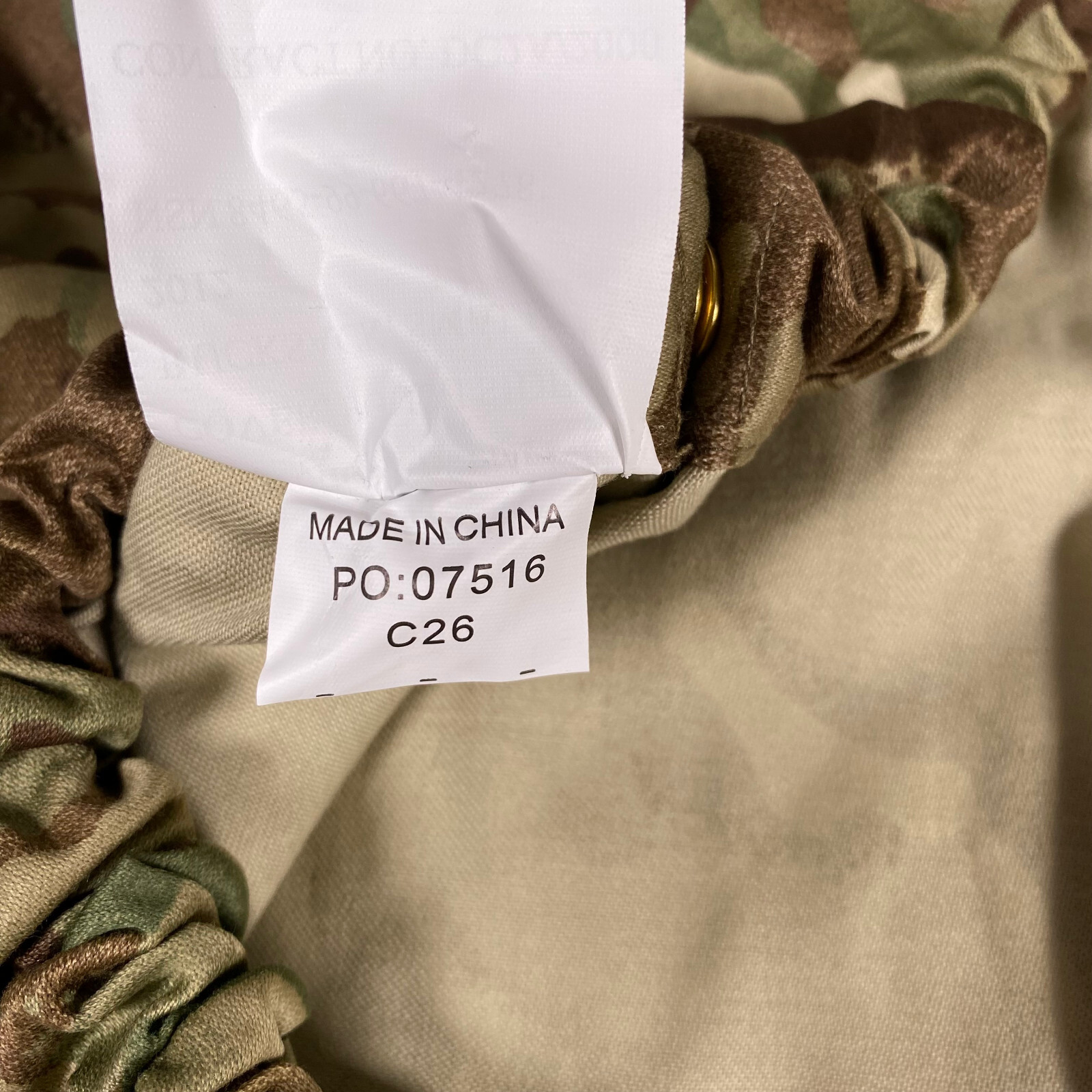 British Military MTP Rucksack Patrol Pack BackPack Cover Pouch Multicam SMALL