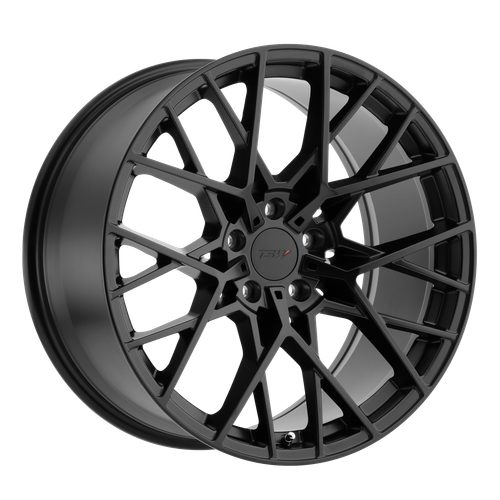 1 New 18X8.5 40 5X114.3 Tsw Sebring Matte Black Wheel/Rim