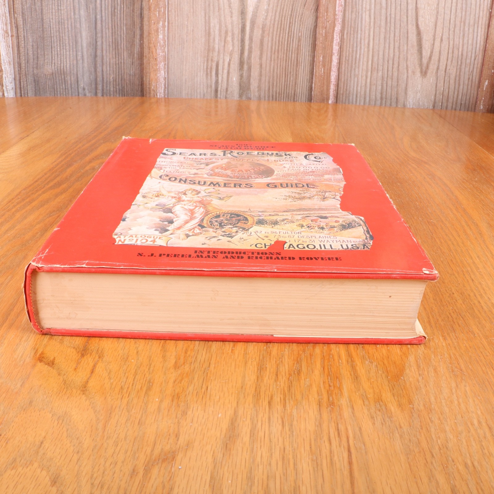 1897 Sears Roebuck Catalog 1968 Replica Hardcover