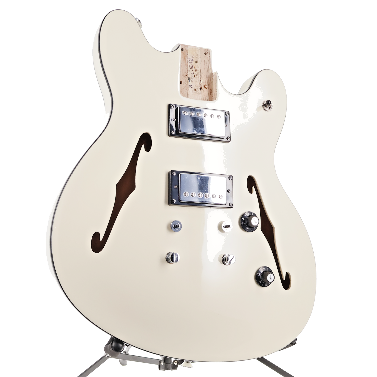Squier Starcaster Deluxe Body Affinity Series Olympic White Finish