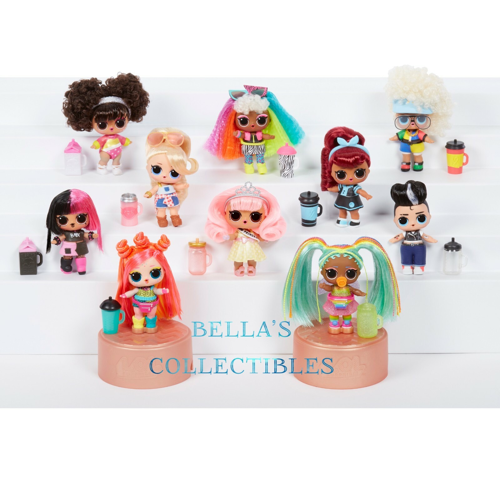 LOL Surprise Hairgoals Makeover Series 5 wave 2 Tots Choose your character eBay