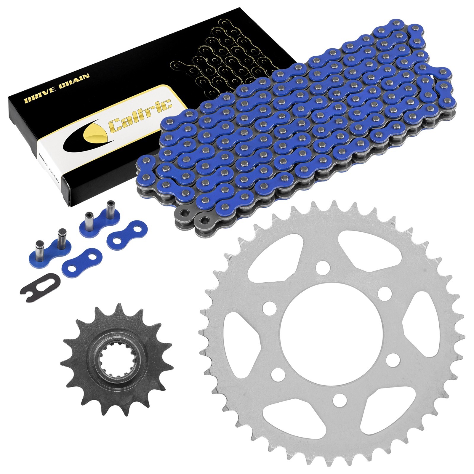 6番 Blue Drive Chain And Sprocket Kit for Kawasaki Ninja ZX-6R