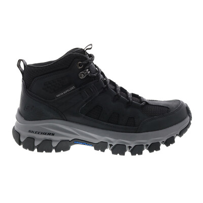 

Мужские черные походные ботинки Skechers Relaxed Fit Edgemont Voxter Trail 204517, Черный, Skechers Relaxed Fit Edgemont Voxter Trail