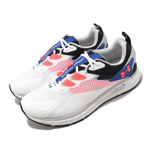 

Мужские беговые кроссовки Under Armour HOVR Flux Mvmnt White Royal Blue 3025354-100, Белый, Hovr Flux Mvmnt