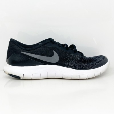 

Nike Girls Flex Contact 917932-002 Черные кроссовки для бега, размер 6,5 лет, Черный, Flex Contact