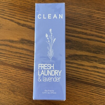 Clean Air & Fresh Laundry & Lavender Women 5.9oz Body Splash Eau Fraiche Spray 