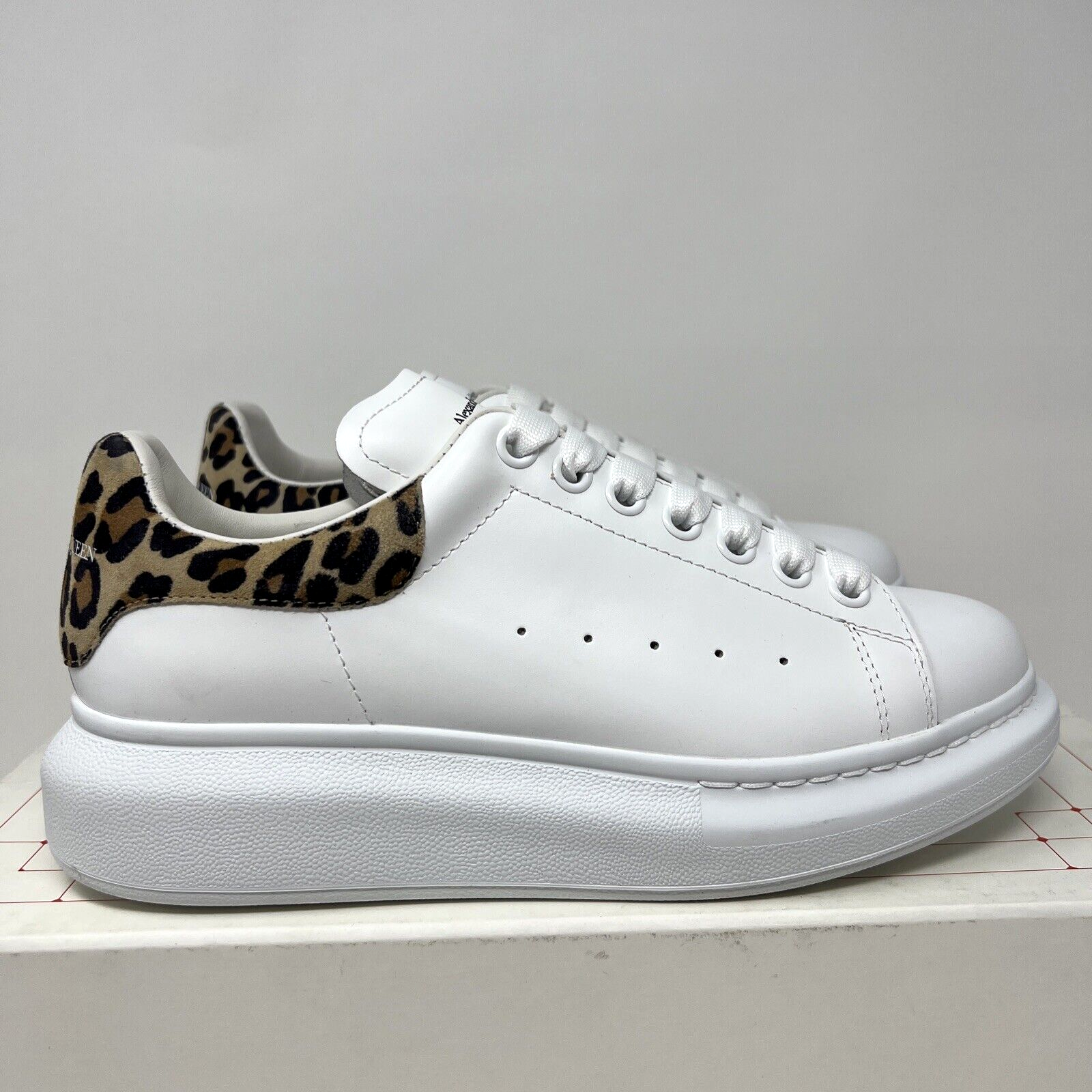 Alexander McQueen Women's Oversized Sneakers Size 39.5 EU